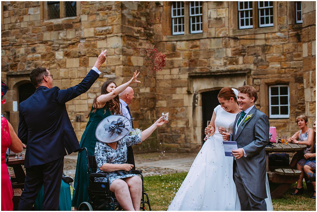 durham castle wedding photography 0093