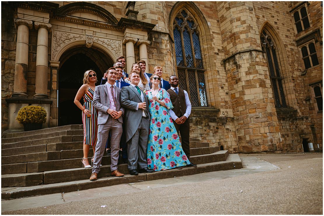 durham castle wedding photography 0124